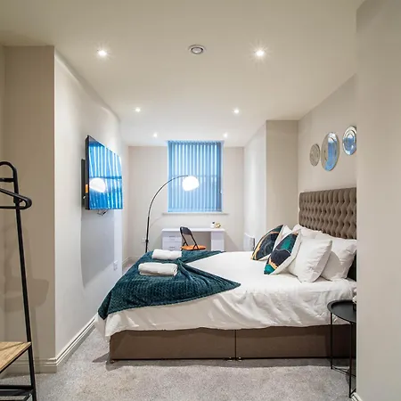 Apartment Sleeps 5 Near Arena Leeds (West Yorkshire)